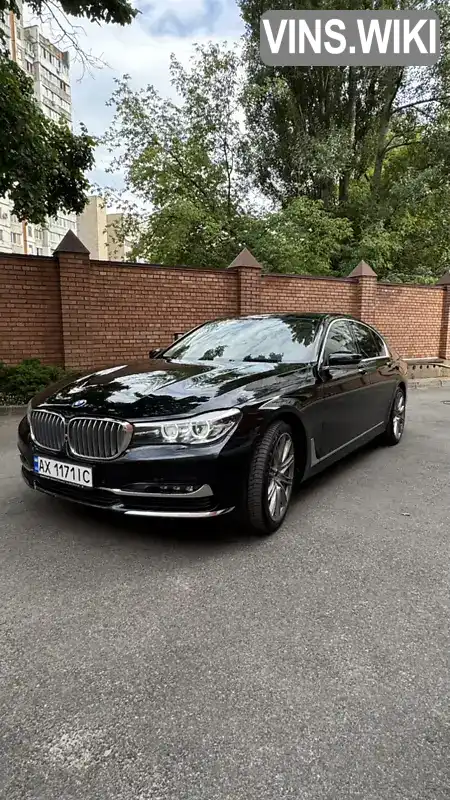 BMW 7 Series 2017, фото з оголошення 2 з 21, VIN WBA7C41000G947748