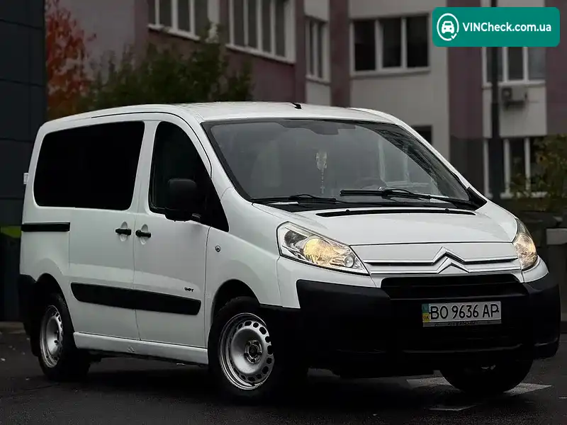 Citroen Jumpy 2007, фото з оголошення 1 з 20, VIN VF7XTRHKH64004687