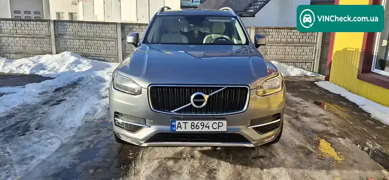 Volvo XC90 2015, фото з оголошення 1 з 18, VIN YV4A22PK5G1025463