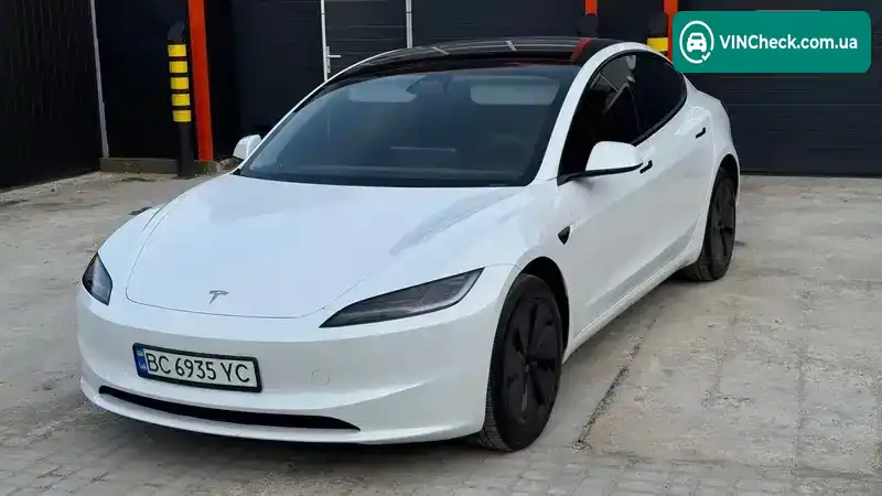Tesla Model 3 2024, фото з оголошення 1 з 21, VIN LRW3E7FA4RC276701