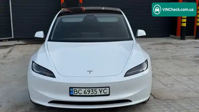 Tesla Model 3 2024, фото з оголошення 2 з 21, VIN LRW3E7FA4RC276701