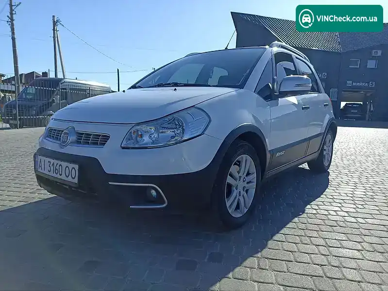 Fiat Sedici 2012, фото з оголошення 1 з 20, VIN TSMFYA21S00660557