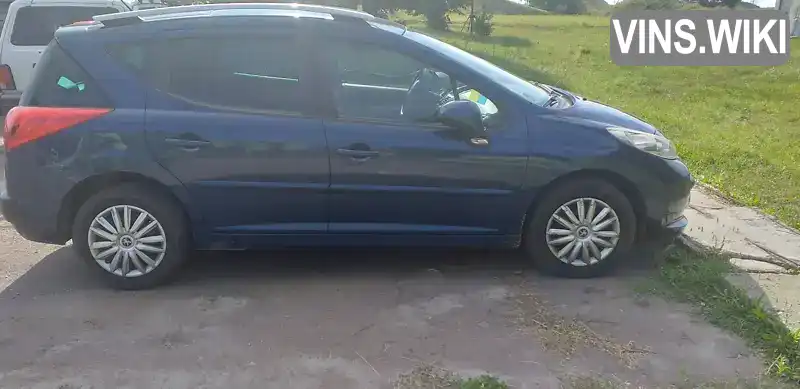 Peugeot 207 2009, фото з оголошення 1 з 7, VIN VF3WE5FWC9W063422