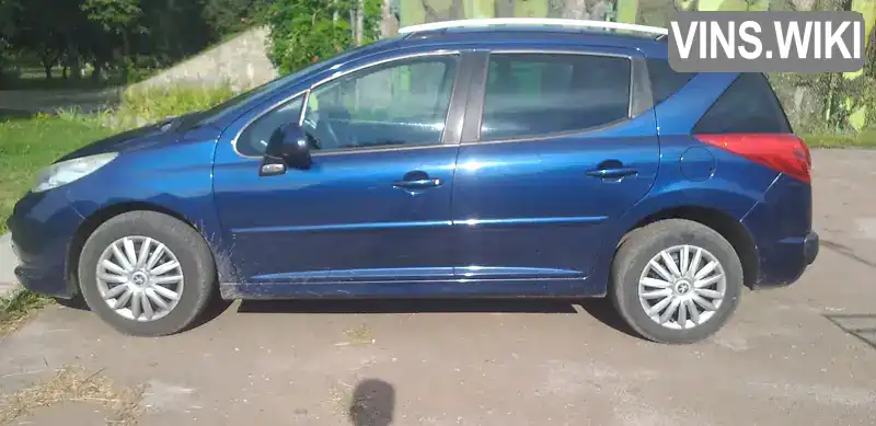 Peugeot 207 2009, фото з оголошення 2 з 7, VIN VF3WE5FWC9W063422