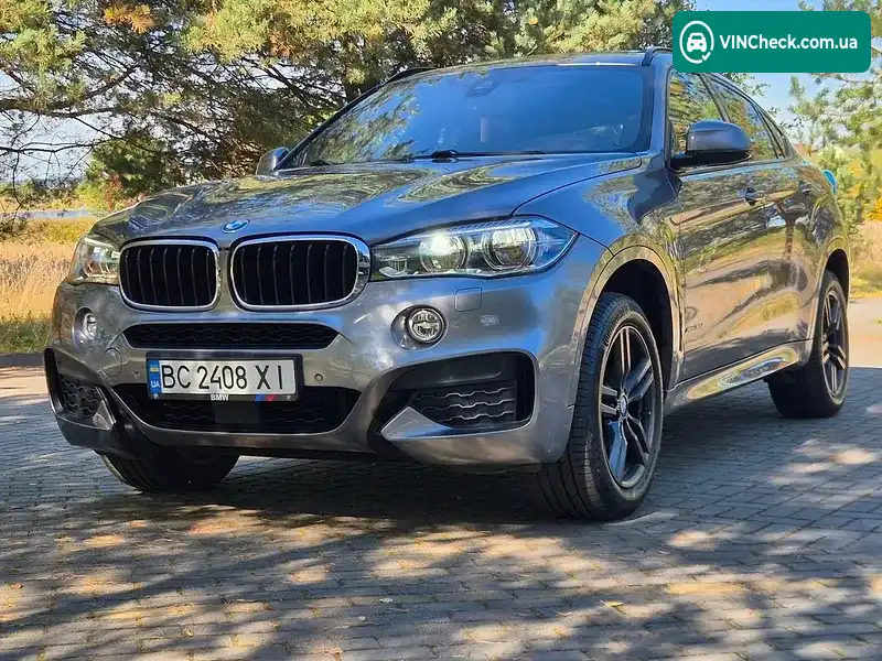 BMW X6 2018, фото з оголошення 1 з 20, VIN WBAKV210700Y41704