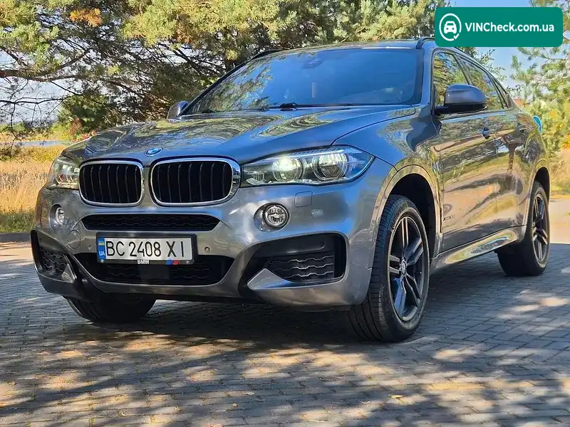 BMW X6 2018, фото з оголошення 2 з 20, VIN WBAKV210700Y41704