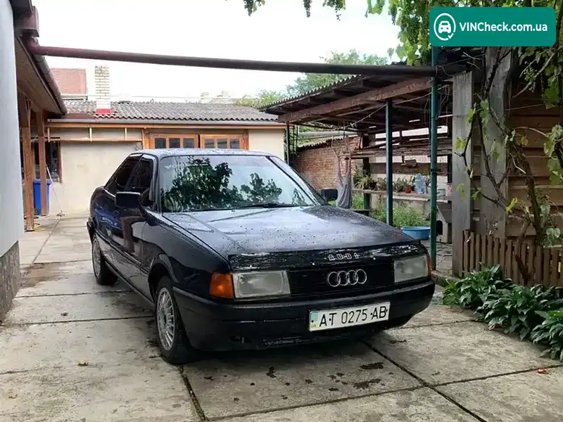 Audi 80 1987, фото з оголошення 1 з 17, VIN WAUZZZ89ZHA448820
