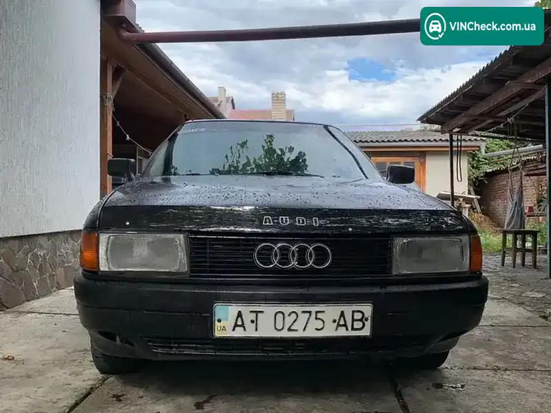 Audi 80 1987, фото з оголошення 2 з 17, VIN WAUZZZ89ZHA448820
