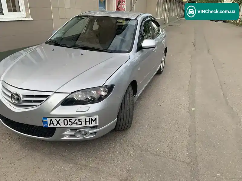 Mazda 3 2005, фото з оголошення 1 з 4, VIN JMZBK12F261278898