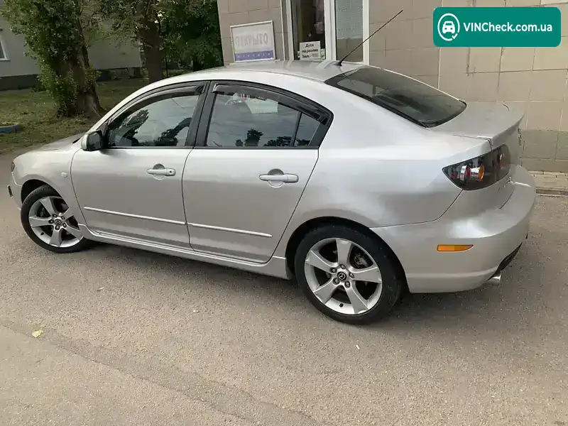 Mazda 3 2005, фото з оголошення 2 з 4, VIN JMZBK12F261278898