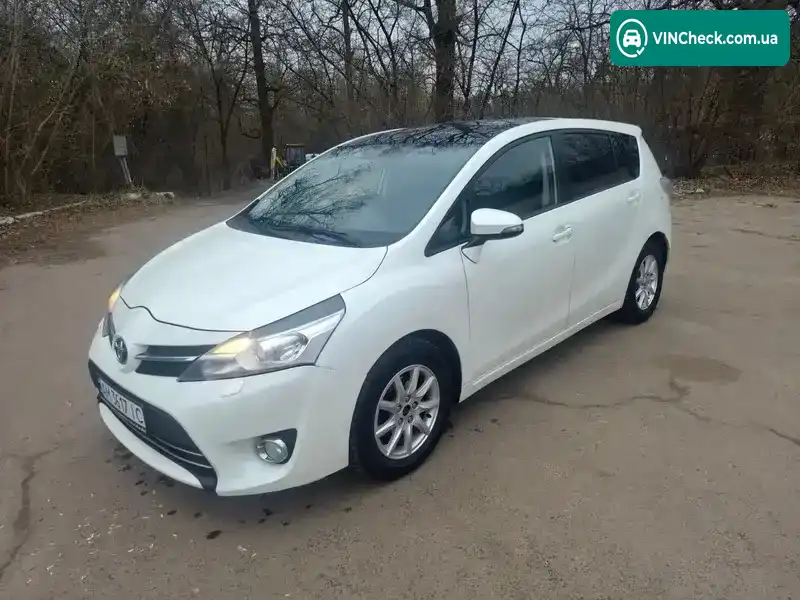 Toyota Verso 2014, фото з оголошення 2 з 10, VIN NMTDD26R80R097807
