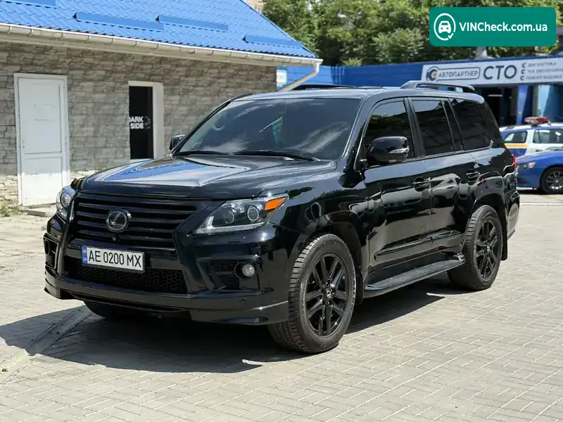 Lexus LX 2008, фото з оголошення 1 з 20, VIN JTJHY00WX94019416