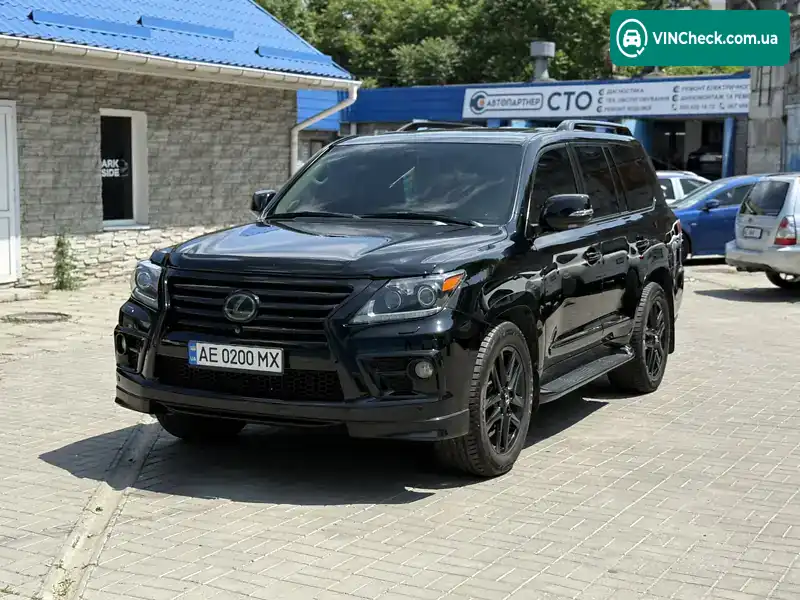 Lexus LX 2008, фото з оголошення 2 з 20, VIN JTJHY00WX94019416