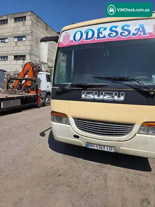 Isuzu Turquoise 2001, фото з оголошення 1 з 10, VIN NNAMKA3LE02000082