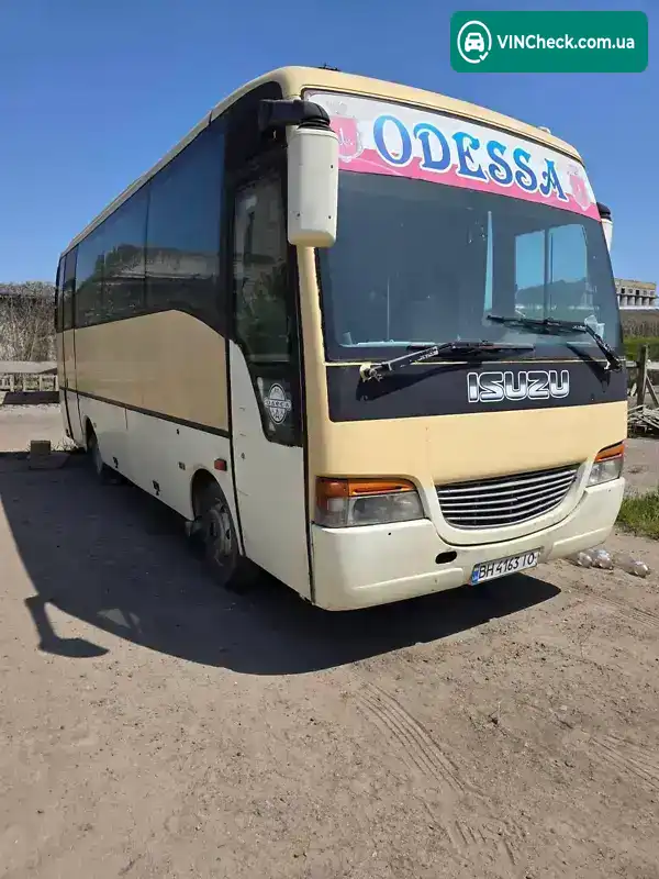 Isuzu Turquoise 2001, фото з оголошення 2 з 10, VIN NNAMKA3LE02000082