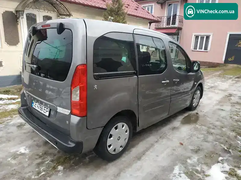 Peugeot Partner 2008, фото з оголошення 1 з 16, VIN VF37JNFUC68026878