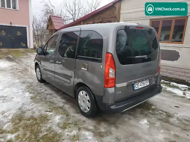 Peugeot Partner 2008, фото з оголошення 2 з 16, VIN VF37JNFUC68026878