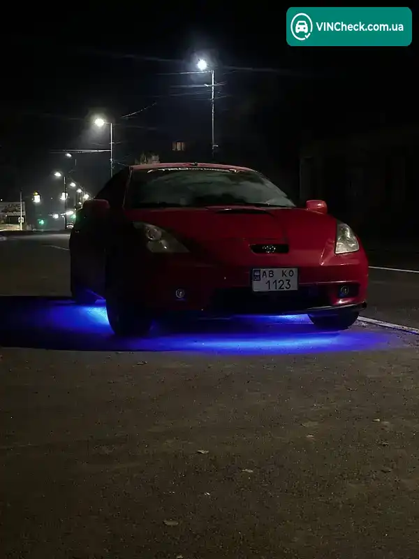 Toyota Celica 2000, фото з оголошення 1 з 11, VIN JTDDY38T000038287