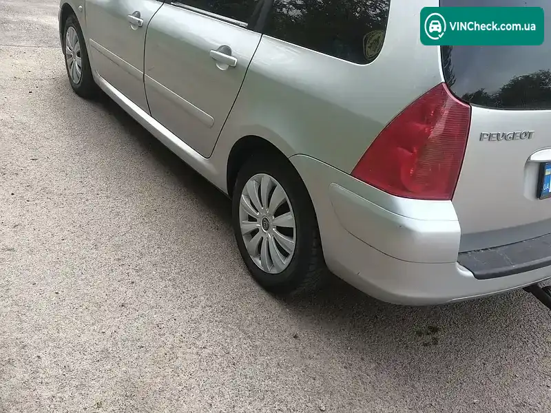 Peugeot 307 2003, фото з оголошення 1 з 12, VIN VF33HRFNF83267560