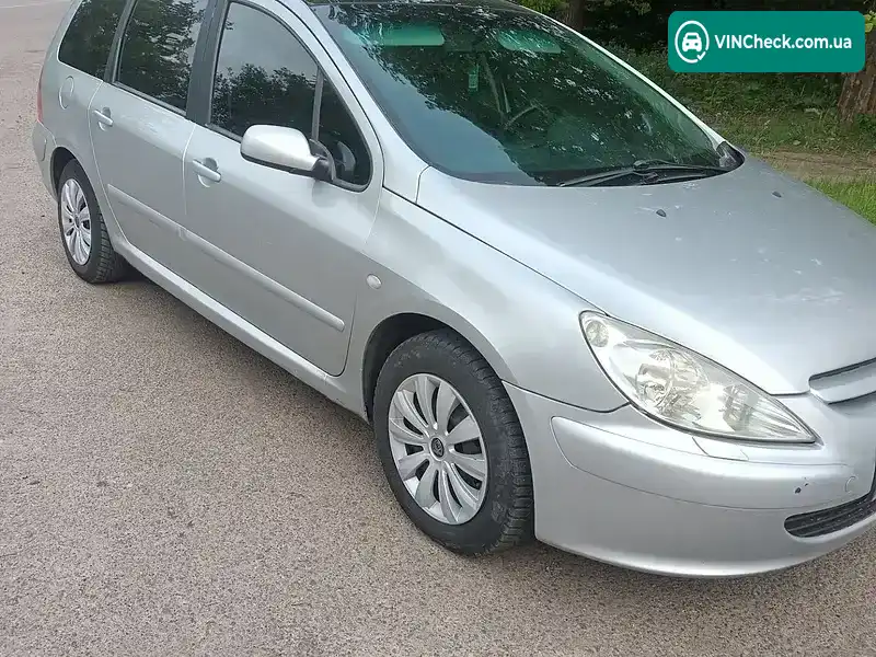Peugeot 307 2003, фото з оголошення 2 з 12, VIN VF33HRFNF83267560
