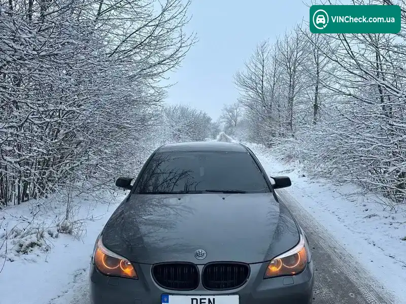 BMW 5 Series 2005, фото з оголошення 1 з 12, VIN WBANC51030CN24649