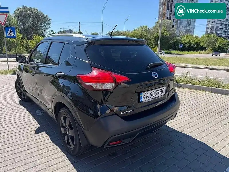 Nissan Kicks 2019, фото з оголошення 1 з 6, VIN 3N1CP5CU9KL529119
