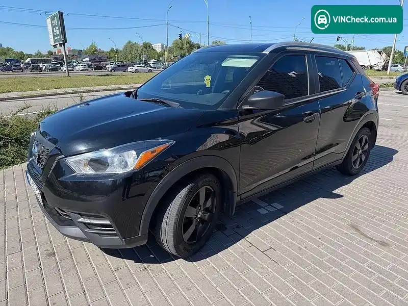 Nissan Kicks 2019, фото з оголошення 2 з 6, VIN 3N1CP5CU9KL529119