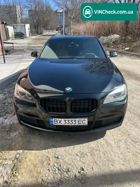 BMW 7 Series 2012, фото з оголошення 1 з 8, VIN WBAGN41010DM79296