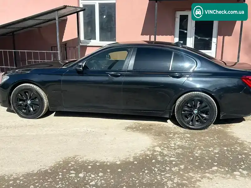 BMW 7 Series 2012, фото з оголошення 2 з 8, VIN WBAGN41010DM79296
