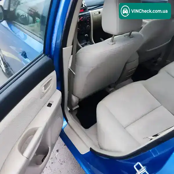Mazda 3 2006, фото з оголошення 1 з 20, VIN JM7BK326661191230