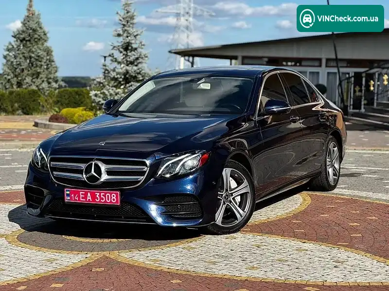 Mercedes-Benz E-Class 2019, фото з оголошення 1 з 20, VIN WDDZF8EB1LA704646