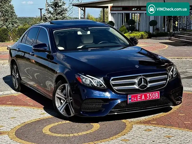 Mercedes-Benz E-Class 2019, фото з оголошення 2 з 20, VIN WDDZF8EB1LA704646