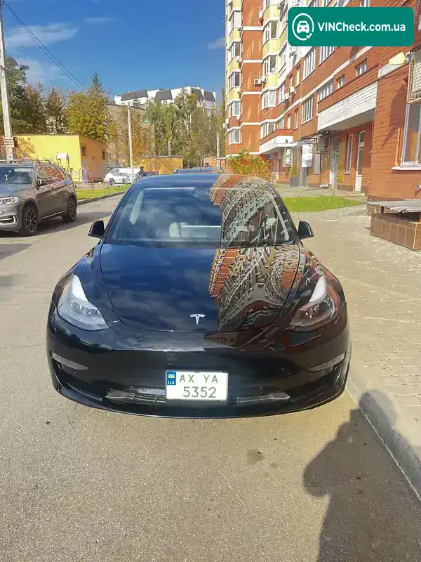 Tesla Model 3 2021, фото з оголошення 1 з 9, VIN 5YJ3E1EB3NF123573