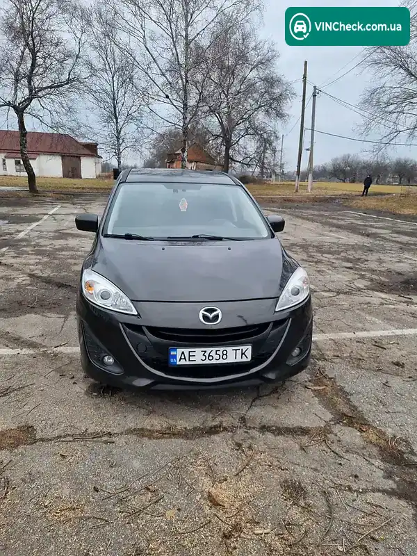 Mazda 5 2010, фото з оголошення 1 з 15, VIN JMZCWA9Y600108907