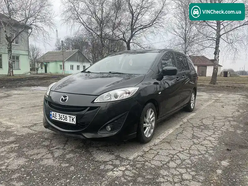 Mazda 5 2010, фото з оголошення 2 з 15, VIN JMZCWA9Y600108907