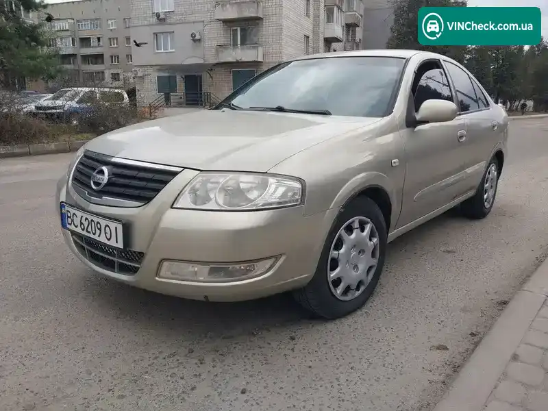 Nissan Almera 2007, фото з оголошення 1 з 21, VIN KNMCSHLMS7P642639