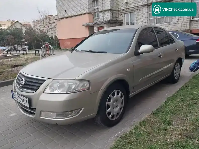 Nissan Almera 2007, фото з оголошення 2 з 21, VIN KNMCSHLMS7P642639