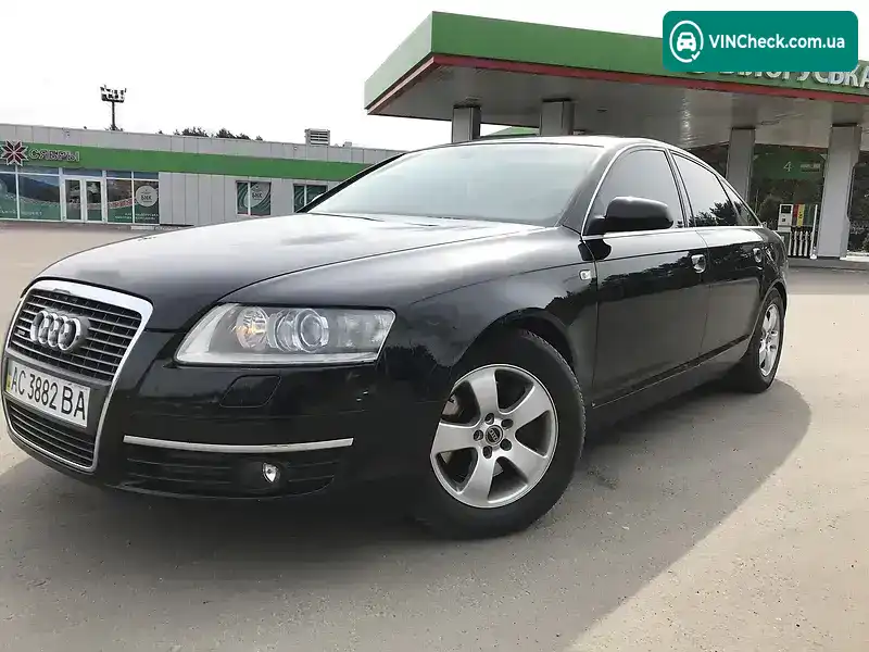 Audi A6 2006, фото з оголошення 1 з 20, VIN WAUZZZ4F36N021899