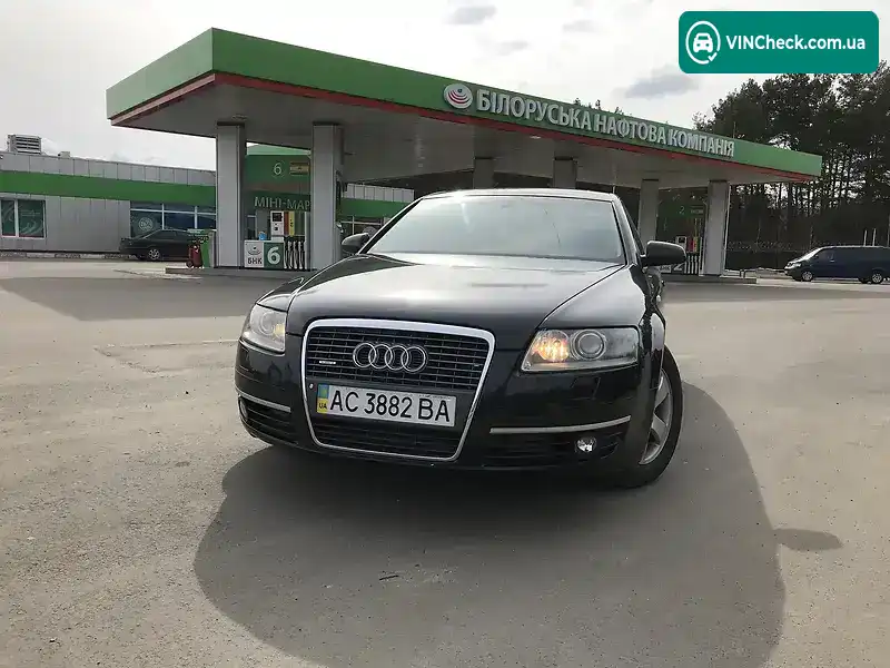 Audi A6 2006, фото з оголошення 2 з 20, VIN WAUZZZ4F36N021899