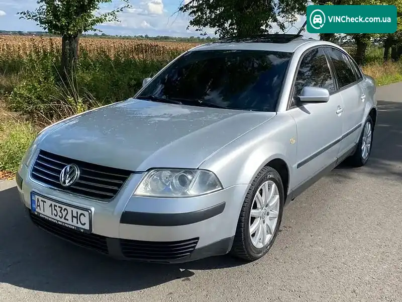 Volkswagen Passat 2001, фото з оголошення 1 з 16, VIN WVWZZZ3BZ2P284447