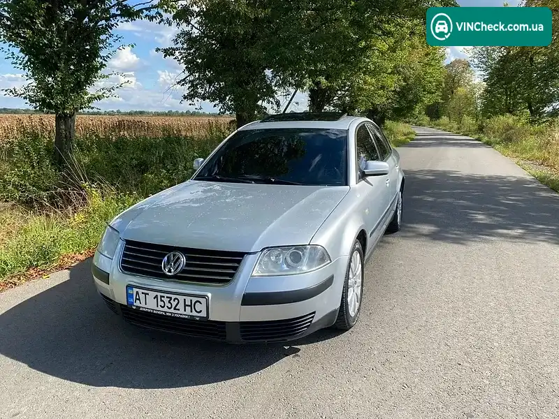 Volkswagen Passat 2001, фото з оголошення 2 з 16, VIN WVWZZZ3BZ2P284447