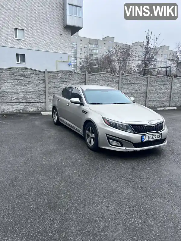 Kia Optima 2013, фото з оголошення 1 з 20, VIN KNAGM4A72E5464503