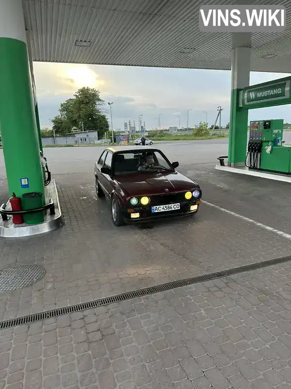 BMW 3 Series 1984, фото з оголошення 1 з 11, VIN WBAAA310508734326
