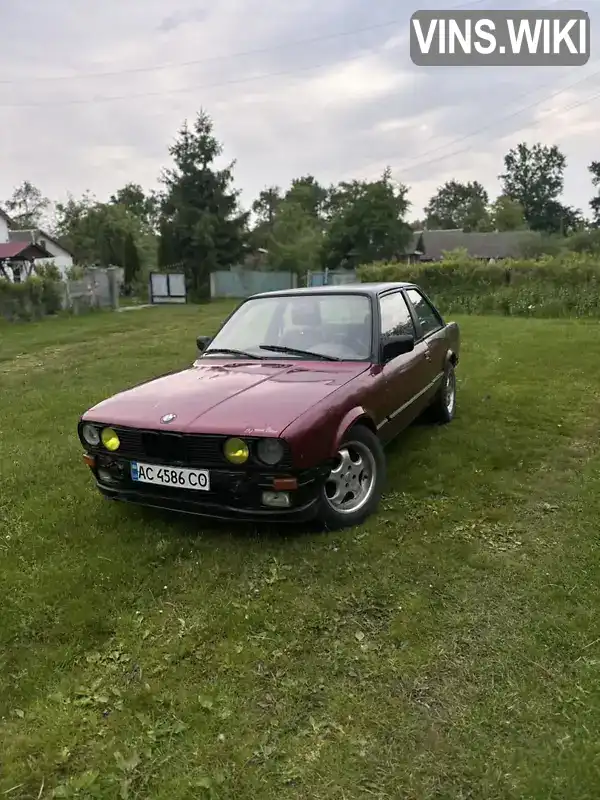 BMW 3 Series 1984, фото з оголошення 2 з 11, VIN WBAAA310508734326
