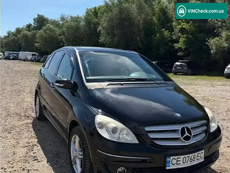 Mercedes-Benz B-Class 2007, фото з оголошення 1 з 16, VIN WDD2452071J208527