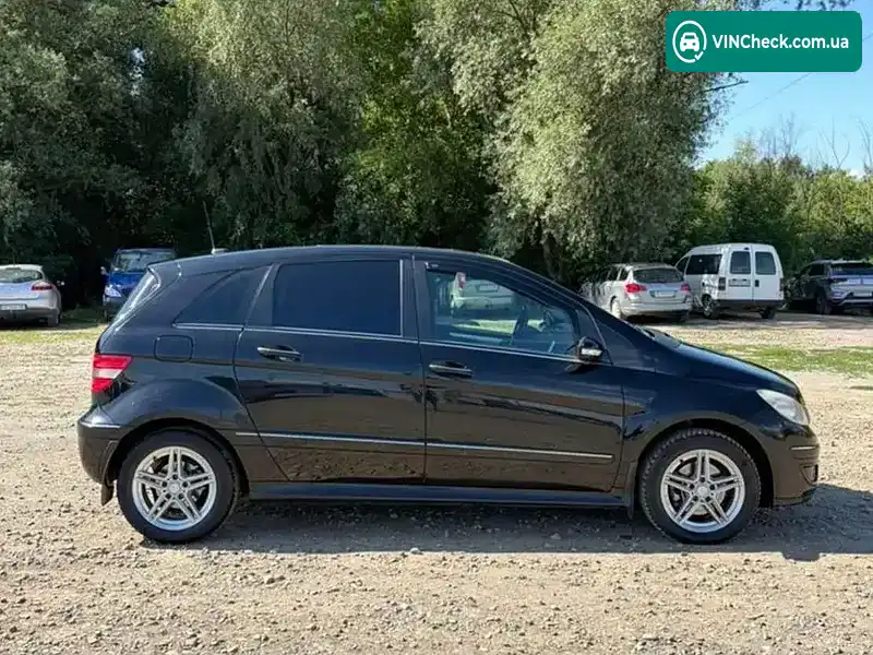 Mercedes-Benz B-Class 2007, фото з оголошення 2 з 16, VIN WDD2452071J208527