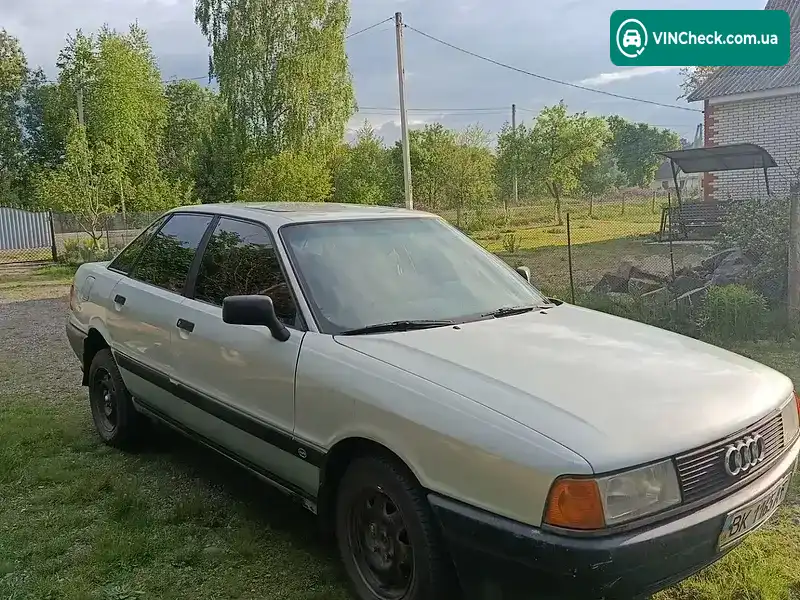 Audi 80 1987, фото з оголошення 2 з 21, VIN WAUZZZ89ZJA133203