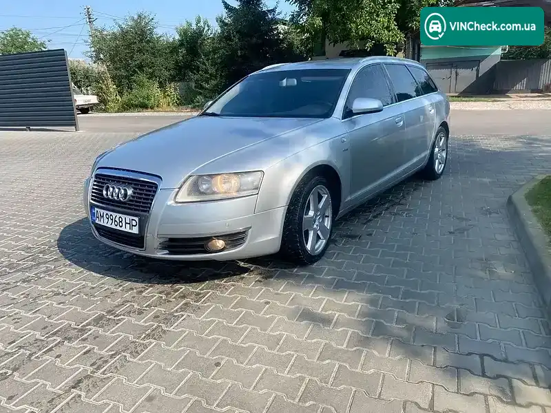 Audi A6 2006, фото з оголошення 1 з 10, VIN WAUZZZ4F37N097656
