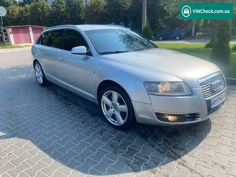 Audi A6 2006, фото з оголошення 2 з 10, VIN WAUZZZ4F37N097656