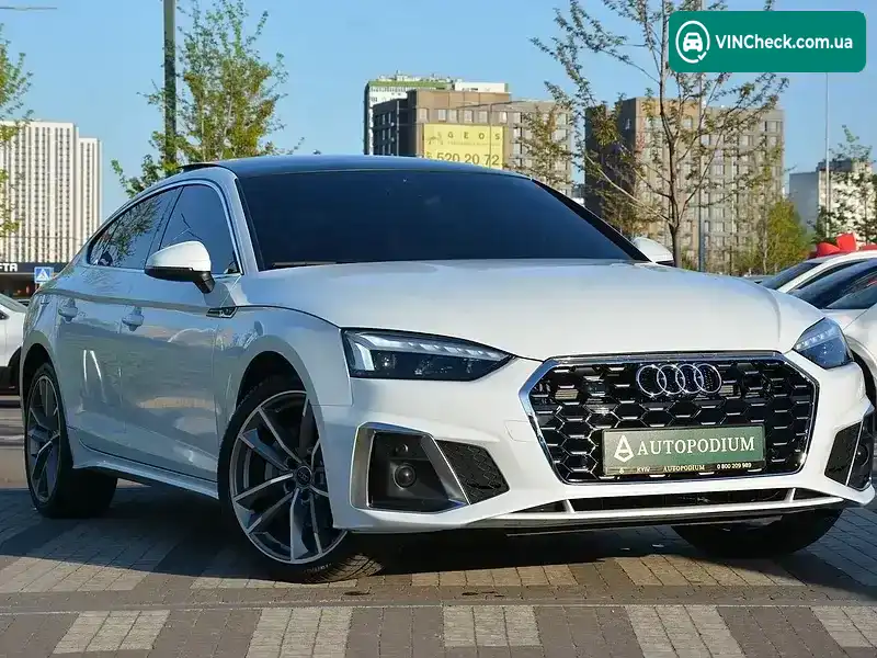 Audi A5 2020, фото з оголошення 1 з 21, VIN WAUZZZF52MA001488